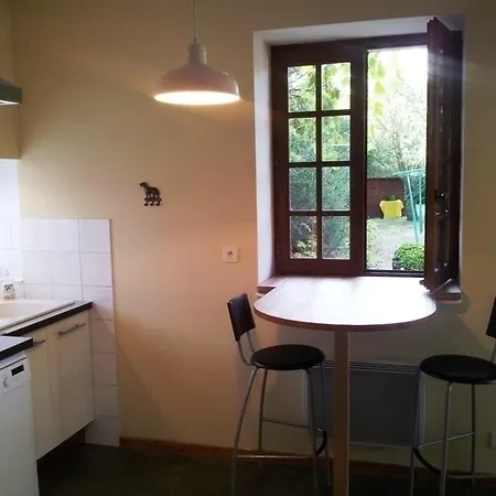 بيت للعطل Charmante Grange Renovee Avec Vue Panoramique - Fr-1-489-576 *