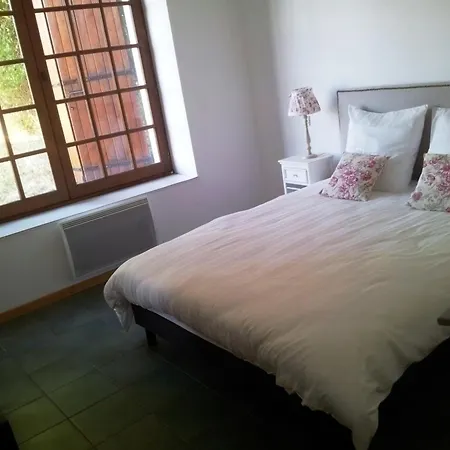 Vakantiehuis Charmante Grange Renovee Avec Vue Panoramique - Fr-1-489-576